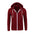 New Men Solid Color Zippered Jacket