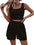 Summer Fashionable Casual Solid Set