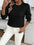 Twist Knitted Top Sweater