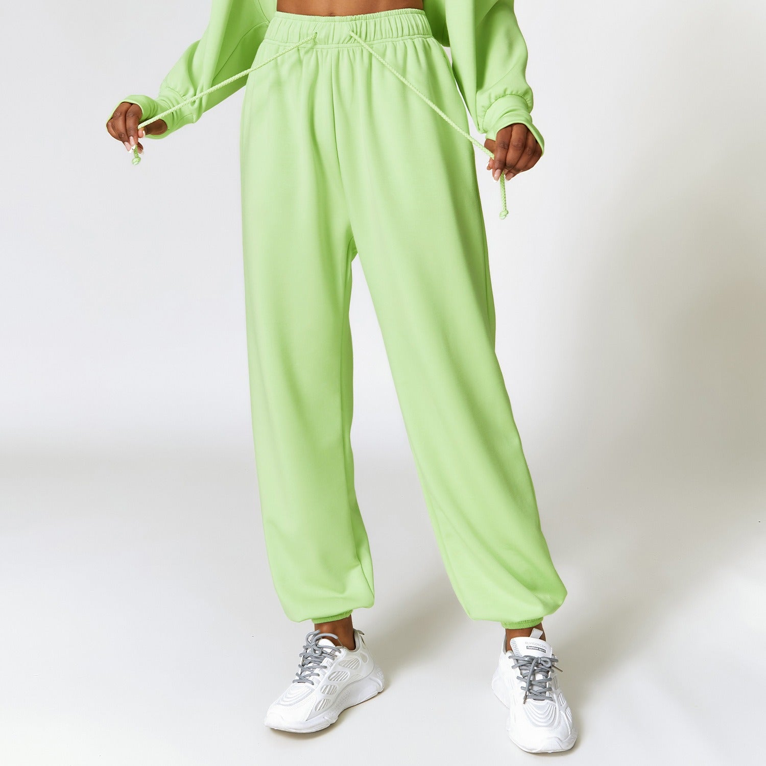 High Waist Sports Sweatpants