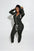 Casual Zipper Two-piece Suit