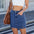 Women Denim Hip Skirt