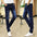 Men's Washed Denim Jeans