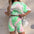 Tie Dye Loose Two-Piece Set