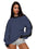 Women's Contrast Color  Loose Sweater