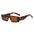 One Piece Square Sunglasses