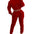 Women's Hoodie Pants Two-Piece Set