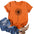 Women's Knit Self Design T-shirt