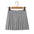 Women Pleated Knitted Skirt