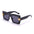 New Wide Flat Top Sunglasses