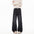 Men Streetwear Washed Denim Pants