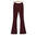 V-shaped Waist Micro Flared Pants