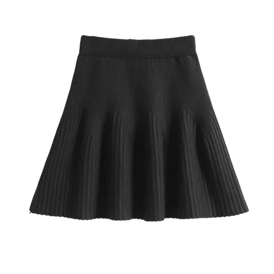 Women Elegant Flag Skirt