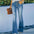 Flare High Waist Stretch Jeans