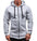 New Men Solid Color Zippered Jacket