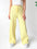 Ribbed Wide Leg Sweat Pants