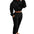 Women's Hoodie Pants Two-Piece Set