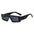 One Piece Square Sunglasses