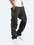 New Style Men's Drawstring Multi Pocket Pants