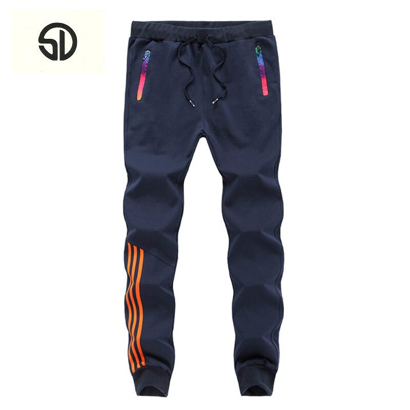 Mens Casual Stripe Pants
