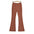V-shaped Waist Micro Flared Pants