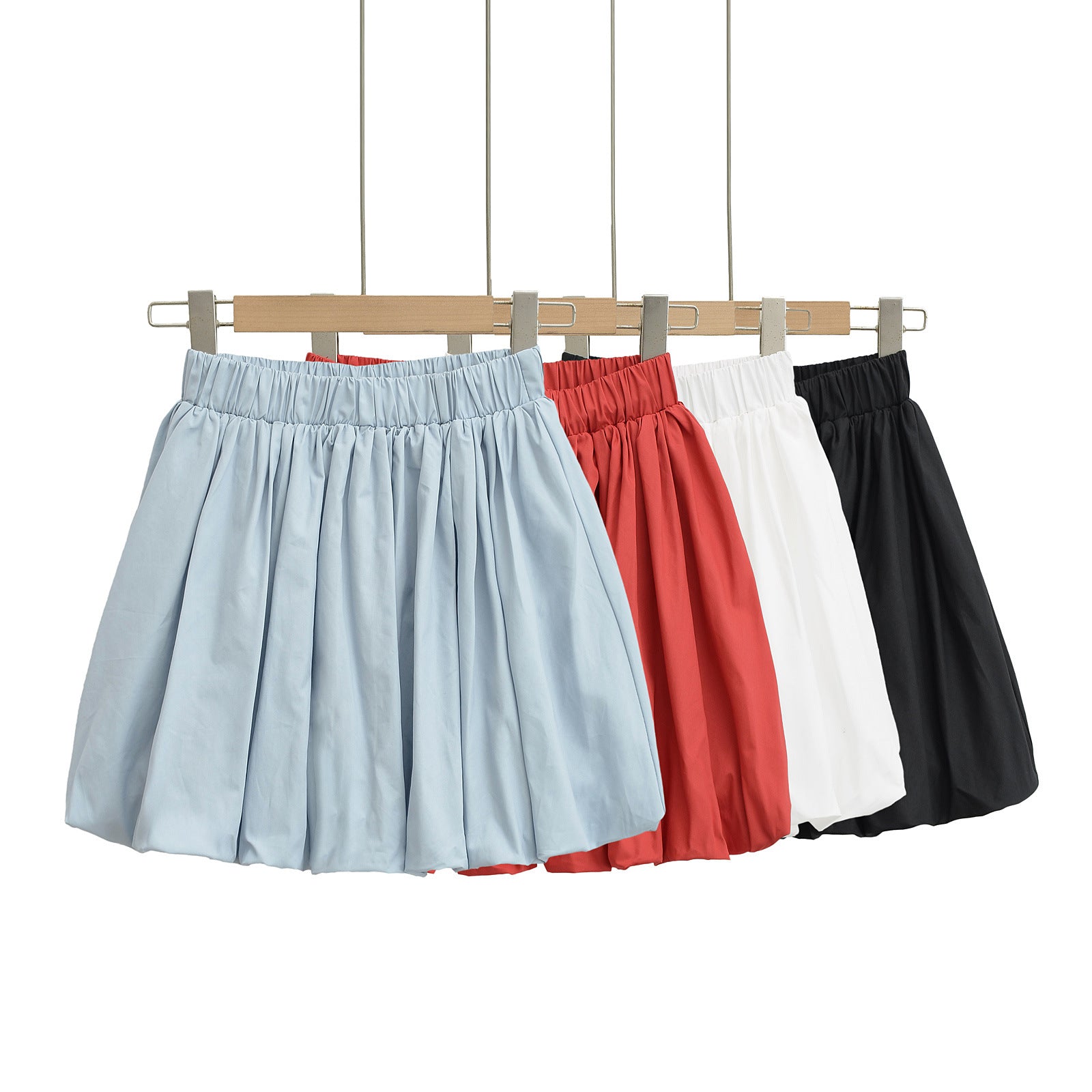 Folded Mid Skirt