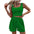 Summer Fashionable Casual Solid Set