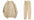 Women Sweatshirt Two Pieces Set