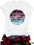 Beach With Coconut Trees T-shirt