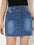 Women's Denim Short Skirt