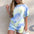 Tie Dye Loose Two-Piece Set