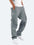 New Style Men's Drawstring Multi Pocket Pants