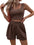 Summer Fashionable Casual Solid Set