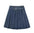 Woman Blue Jeans Mini Skirt