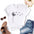 Wildflower Dandelion Casual Tee