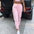 High Waist Loose Fleece Sweatpants