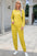Round Neck Top and Drawstring Pants Set