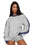 Women's Contrast Color  Loose Sweater