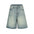 Men Retro Ripped Shorts