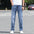 Fashion Loose Straight  Oversized Jeans