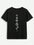 Rose Round Neck Short Sleeve T-Shirt