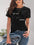 Round Neck Short Sleeve T-Shirt