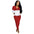 Women's Casual Solid Color Two-piece Set