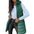 Women's Sleeveless Hooded Vest With Pockets