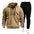 Men's Multi-pocket Zipper  Sportwear