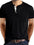 Men's solid color casual short-sleeved T-shirt