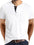 Men's solid color casual short-sleeved T-shirt