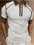 Men's Color Block Zipper Shirt