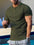 Men's Short Sleeve Fit Athletic T-Shirt