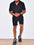 Men's Casual Two-piece Short Set